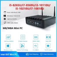 ราคา คอมพิวเตอร์อุตสาหกรรมที่ทนทาน, Intel Core i7 10510U, i5 10210U, 8260U, Nuc Mini PC, RS232 COM, ITX, พัดลม, GPIO, Windows 10 Pro (1731728481331872879)