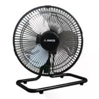 ราคา AIKO ไอโกะ พัดลมเล็ก ขนาด 12 นิ้ว ส่ายได้ รุ่น AVS-212 turbo พัดลม เล็ก avf 212 สีดำ พัดลมเหล็ก สินค้าดี (1733445820862596304)