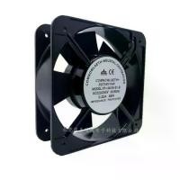 ราคา "พัดลม "พัดลม.พัดลม 6นิ้ว พัดลมระบายความร้อน ระบายอากาศ 2สาย ใช้ไฟบ้าน AC220V-240V 0.22A 38W โมเดล:FP-108EX-S1-B พัดลม dc คอมพิวเตอร์ (1733890793315075362)