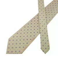 ราคา เนคไท Guy Laroche Silk Pink Floral Geometric Korea เนคไทแบรนด์เนม ของแท้ หมวก พัดลม แฟชั่น (1733243841940457376)