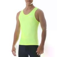 ราคา [COD] เสื้อกล้ามรัดกล้ามเนื้อ ชาย FITSUITS ORIGINAL FM-S004-11 สีเขียวสะท้อนแสง เสื้อรัดกล้ามเนื้อ ชุดกีฬา วิ่ง โยคะ ฟิตเนส (1733918488698390360)