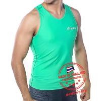 ราคา [จัดส่งทันที] เสื้อกล้ามรัดกล้ามเนื้อ ชาย FITSUITS ORIGINAL FM-S004-10 สีเขียวอ่อน เสื้อรัดกล้ามเนื้อ ชุดกีฬา วิ่ง โยคะ ฟิตเนส (1732945306021758808)