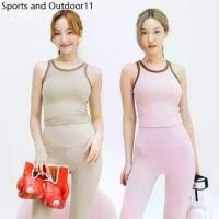 ราคา VAYA Monnee crop top sporty set - ชุดออกกำลังกาย โยคะ ฟิตเนส เสื้อกล้ามมีฟองน้ำ กางเกงเอวสูง (1733617257628272278)