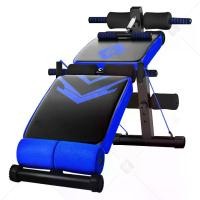 ราคา อุปกรณ์ออกกำลังกาย fitness ฟิตเนส B&G Multifunction Adjustable Fitness Gym Sit Up Bench เครื่องออกกำลังกาย ม้านั่ง ม้ายกดัมเบล เครื่องบริหารหน้าท้อง BG อุปกรณ์ออกกำลังกาย fitness ฟิตเนส (1734121206655