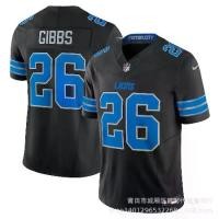 ราคา เสื้อรักบี้ NFL Lions HUTCHON ST สีน้ำตาล ปักลาย สไตล์เสื้อฟุตบอล ชุด ฟิตเนส กางเกง บอล เสื้อ สเปอร์ส (1731522135516939524)