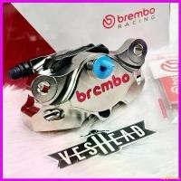 ราคา supplicshop ใช้งานได้ ปั๊มเบรค Brembo ด้วง นิกเดิ้ล แท้ สแกนผ่าน พร้อมขาจับปั๊มจาน Vespa 200 มม. ปั๊มเบรคล่าง 2 pot c เบรมโบ้ มอเตอร์ไซค์ Motorcycle (1730327764808796373)