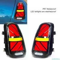 ราคา unrefre33shop ใช้งานได้ ไฟท้ายแบบ LED ไฟท้ายแบบ Union พร้อมไฟเลี้ยวแบบ Sequential ชัดเจน มอเตอร์ไซค์ Motorcycle รถ หลอดไฟ (1730871463760857820)