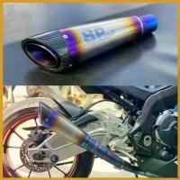 ราคา lymphoshop แบบพกพา ปลายท่อไทเทเนียมแท้2.5 2.0นิ้ว มอเตอร์ไซค์ Motorcycle รถ (1730674248372489051)