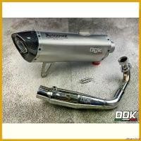 ราคา decurrshop แบบพกพา ท่อแต่ง Xmax 300 (2017-2023) ปลายท่อตรงรุ่น คอบอมใหญ่ 18 นิ้ว เลสสีเงินยิง ปากเคฟล่าแท้ ปากเฉียง โลโก้เลเซอร์ สแตนเลส มอเตอร์ไซค์ ยาง เบ้าโช๊ค วีออส เจน 2 Motorcycle สปริง (17306912