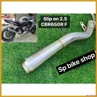 ราคา antimeshop ปัจจุบัน cbr650R F cb650R F ชุดสลิปออน2.5 ทรงกรวยเสียงดี มอเตอร์ไซค์ Motorcycle (1730674436613376859)