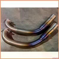 ราคา orthopshop ใช้งานได้ คอท่อไทเทเนียม แท้ สำหรับท่อpr2 , อะตอม xmax300 มอเตอร์ไซค์ Motorcycle (1730320676565125901)