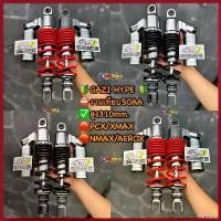 ราคา umbilishop ปัจจุบัน โช๊คแก๊สซี่ (ตัวTOP)งานเทียบ50AA GAZI HYPER HACKER ใส่ XMAX/PCX/Drone/ Nmax20/AEROXสูง310มิล.#โช๊คแก๊สซี่ #งานเทียบ มอเตอร์ไซค์ Motorcycle (1730316461265357328)