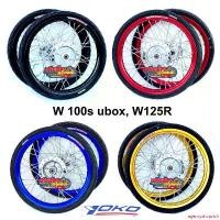 ราคา agencyshoprich ปัจจุบัน ชุดล้อYokoแท้ ดุมกระจก+บูทลูกปืน+ยางนอก+ยางใน พร้อมใส่หน้าหลัง เวฟ100s UBOX เวฟ125R ล้อขอบ17 ขนาดยาง50/100 มอเตอร์ไซค์ Motorcycle รถ (1731152588671519491)