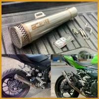 ราคา perineshop แบบพกพา ปลายท่อสูตร ทรงMOTO Gp สแตนเลส มอเตอร์ไซค์ Motorcycle รถ (1730674519220717959)