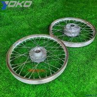 ราคา catholZshop ความคงทน ชุดล้อพร้อมใส่ Yoko ชุดล้อโยโกเงิน YOKO ขอบเรียบ ดุมเดิม พร้อมใส่ พร้อมบูทลูกปืน มีทุกรุ่น เลือกรุ่นที่ต้องการก่อนสั่งซื้อ มอเตอร์ไซค์ motorcycle สปริงโหลด (1731187052596856871)