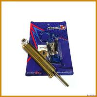 ราคา bonifishop ใช้งานได้ ชุดกันสะบัด R15-NEW (ขาจับ Pirahna สีน้ำเงิน+กันสะบัด Ohlins สีทอง) พร้อมใส่ Motorcycle มอเตอร์ไซค์ ที่ จับ มือ ถือ (1730631904325568617)