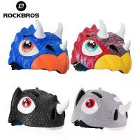ราคา หมวกกันน็อคเด็ก Rockbros ดีไซน์การ์ตูน เหมาะสำหรับเด็กหญิงและเด็กชาย ปลอดภัยสำหรับสกู๊ตเตอร์และปั่นจักรยาน หมวกกันน็อคเด็ก ลายไดโนเสาร์ เหมาะสำหรับหมวกกันน็อคจักรยาน MTB Motorcycle มอเตอร์ไซค์ (173085