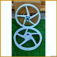 ราคา pregrashop ปัจจุบัน ชุดล้อแมก เวฟ110i+125i ปลาวาฬ สีขาว หน้า+หลัง Motorcycle มอเตอร์ไซค์ รถ ล้อหน้า ไฟเลี้ยว ฟอซ่า (1730581567458085751)