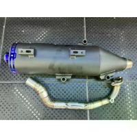 ราคา ท่อผ่าชาญสปีด Giorno125 125cc หมกตรงรุ่นครบชุด เสียงนุ่มไม่ดัง - มอเตอร์ไซค์ ,Motorcycle (1733571733907867331)