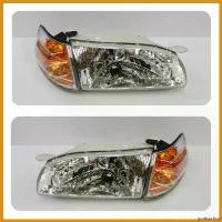 ราคา goatsushop คุณภาพรับประกันได้ ไฟหน้า ไฟหน้าแต่ง TOYOTA AE110 AE111 ลายเพชรโคมขาว (รุ่นตูดเป็ด) มอเตอร์ไซค์ Motorcycle (1730382146479163655)