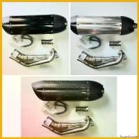 ราคา FrozenFrontier ใช้งานได้ คอท่อ MSX,Msx-sf, demon125 ทุกปี ขนาดคอท่อ 2นิ้ว งานสแตนเลส พร้อมปลายท่อ ยาว 18 นิ้ว ปลายคาร์บอน ฟรีแคทลดเสียง มอเตอร์ไซค์ Motorcycle (1730675925992966339)