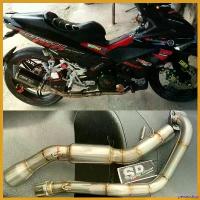 ราคา persevshop ปัจจุบัน คอท่อไอเสีย Exciter 150บอมไส้สูตร มอเตอร์ไซค์ Motorcycle (1730674212674112162)