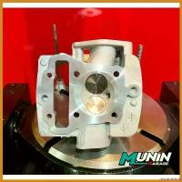 ราคา monoceshop ความคงทน ฝาสูบเวฟ110i ปี2012-2020 วาล์ว28/24มิล ใส่ลูก56-59มิล หลอดตรง บ่าวาล์วทองแดง รองรับทุกน้ำมันเชื้อเพลิง ที่ จับ มือ ถือ มอเตอร์ไซค์ Motorcycle (1730442080671271688)