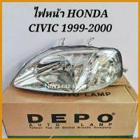ราคา deflatshop ปัจจุบัน DEPO ไฟหน้า HONDA CIVIC EK 1999-2000 รุ่น 2ประตู คูเป้ และ4ประตู ของใหม่ Motorcycle มอเตอร์ไซค์ (1730382043413842038)
