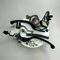 ราคา ปั้มเบรกบน (รอสแดง) เบอร์ 19 เบรก+ครัช ครบชุด Sonic ,Dash,Nova,Tena,msx cbr,เวฟ-ดรีม,pcx x-max Motorcycle มอเตอร์ไซค์ (1734181697476593238)