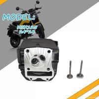 ราคา aprilshoprich ความคงทน ฝาสูบแต่ง MSX รุ่น MSX125 STD 24*28 มอเตอร์ไซค์ Motorcycle รถ (1731418637274744852)
