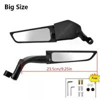 ราคา กระจกมองหลังข้างปีกกันลม, ปรับหมุนได้, สำหรับ Honda Rebel CM500, CM300, CM1100, PCX150, PCX160, PCX125, PCX มอเตอร์ไซค์ (1732106727935478773)