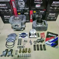 ราคา ชุดเสื้อลูกฝา125Led/msx/วาฬ ปี2012-2022 ลูก57/59 + ฝา 4วาวครบชุด 18/21 - 19/22 มอเตอร์ไซค์ Motorcycle (1732052574968843055)