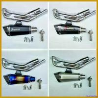 ราคา churchashop คุณภาพรับประกันได้ คอท่อ งานแสตนเลส สำหรับ Yamaha New R15 / MT-15 / XSR 155 พร้อมปลายท่อ Akapovic Shorty มีหู งานดีมาก มอเตอร์ไซค์ Motorcycle สปริงโหลด yaris (1730551713175275731)