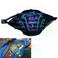 ราคา สำหรับ Honda Future Wave 125 FI Wave125i Supra x 125 FI สปิโดมิเตอร์ดิจิทัล มอเตอร์ไซค์ มิเตอร์โอโดมิเตอร์ พร้อมเกจวัดความเร็ว เกจวัดรอบเครื่อง (1734061055775376933)