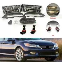 ราคา ไฟตัดหมอก LED รถยนต์, 2 ชิ้น, สำหรับ Honda Accord 2013 2014 2015 2016, เปลี่ยน, ไฟตัดหมอกกันชนหน้า, ชุดสวิตช์สายไฟ (1732132214622096338)