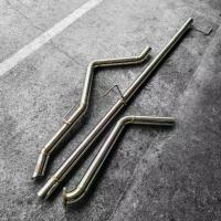 ราคา ท่อออกที่เดิมปลายสปอร์ต ท่อไอเสีย มีตรงรุ่นไม่ต้องดัดแปลง หูสปริงแน่นหนา ขนาด2.5นิ้ว รถยนต์ (1733144333669205580)