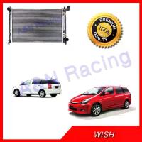 ราคา หม้อน้ำ แถมฝาหม้อน้ำ!! ตรงรุ่น รถยนต์ โตโยต้า วิช เกียร์ออโต้ Toyota Wish Auto car radiator 001067 (1733644267260315036)