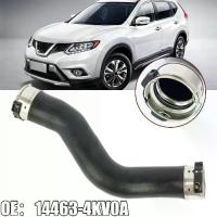 ราคา สายยางภายนอกของอินเตอร์คูลเลอร์เทอร์โบ รถยนต์ รุ่น 14463 4KV0A สำหรับนิสสัน นาวาร่า NP300 (1734089897194259546)