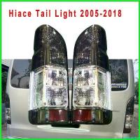 ราคา prejudshop แบบพกพา ไฟท้าย รถตู้ hiace รุ่น โตโยต้า ไฮเอช คอมมิวเตอร์ for TOYOTA Hiace Commuter 2014 - 2018 ไม่รวมหลอดไฟและสายไฟ รถยนต์ Car (1730460084085295780)