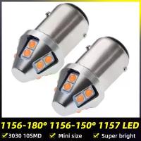 ราคา 2x 1156 BA15S P21W PY21W BAU15S 1157 P21/5W BAY15D R5W R10W หลอดไฟ LED DRL ไฟเบรกหลังมอเตอร์ไซค์ รถยนต์ รถบรรทุก 12V 24V (1734359539037603768)