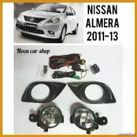 ราคา unswelshop คุณภาพรับประกันได้ ไฟตัดหมอก สปอร์ตไลท์ NISSAN ALMERA อัลเมร่า 2011 2012 2013 รถยนต์ Car หลอดไฟ (1730382176128043237)