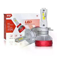 ราคา ไฟหน้า LED รถยนต์, 150W, หลอดทองแดงคู่, พลังสูง, หลอดไฟ LED H4 H7 H11, ไฟตัดหมอกหน้า, ไฟต่ำ, สากล (1732234379760993447)