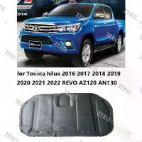ราคา ผ้าคลุมเครื่องยนต์ฉนวนกันความร้อนของฝากระโปรงหน้า, ZR, สำหรับ Toyota Hilux, ปี 2016, 2017, 2018, 2019, 2020, 2021, 2022, REVO AZ120, AN130, ฉนวนกันความร้อนเสียง, ซับในผ้าฝ้าย รถยนต์ Car (1730807871696