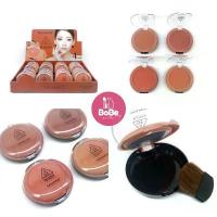 ราคา {24ตลับ} TANAKO 3GE Color Blusher บลัชออนตลับ เนื้อแมทต์ ให้พวงแก้มเปล่งปลั่ง no.JK1035 premeprive คุชชั่น ซุปเปอร์ มัม รองพื้น 23 w rosegold ฟองน้ํา ละลาย supermom พัฟ 127 มิสทีน (1733354221449414416