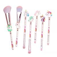 ราคา ชุดแปรงแต่งหน้ายูนิคอร์น 7 ชิ้น สำหรับอายแชโดว์ แป้ง รองพื้น บลัชออน คอนทัวร์ ยูนิคอร์น pincel Cosmetic Cosmetics (1729756733840263266)