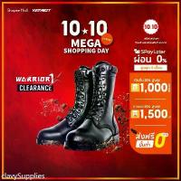 ราคา รองเท้า Clearance WARRIOR 1X - รองเท้าคอมแบท Combat Boot ขายดีประจำเดือนนี้ (1733015102801020502)