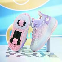 ราคา รองเท้า Heelys ใหม่สำหรับเด็กผู้ชาย รองเท้าสเก็ตเด็ก รองเท้ากีฬา รองเท้า Heelys แฟชั่นสำหรับเด็กผู้หญิง (1734312453891654872)