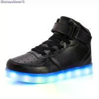 ราคา รองเท้า LED, มีไฟ, รองเท้าแตะ LED เรืองแสง, สำหรับเด็กและผู้ใหญ่, Feminino Tenis, สำหรับเด็กชายและเด็กหญิง, รองเท้าผ้าใบเรืองแสง, เหมาะสำหรับวอลเลย์บอลและฟุตบอล, มีขนาด 25-46, 2025 (173220291345334578