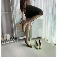 ราคา รองเท้าคัทชู High Heels ส้นสูง 2 นิ้ว รองเท้าkaimooksissy 668-2 แนะนำ (1734133600375702585)