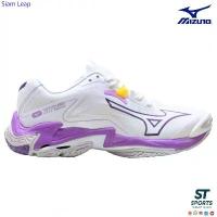 ราคา Mizuno Wave Lightning Z8 Volleyball Shoes Are Lightweight, Stable And Fast. Light And Cushioned. Light and cushioned z รองเท้า บอล เล วอลเลย์บอล (1734000690719065333)
